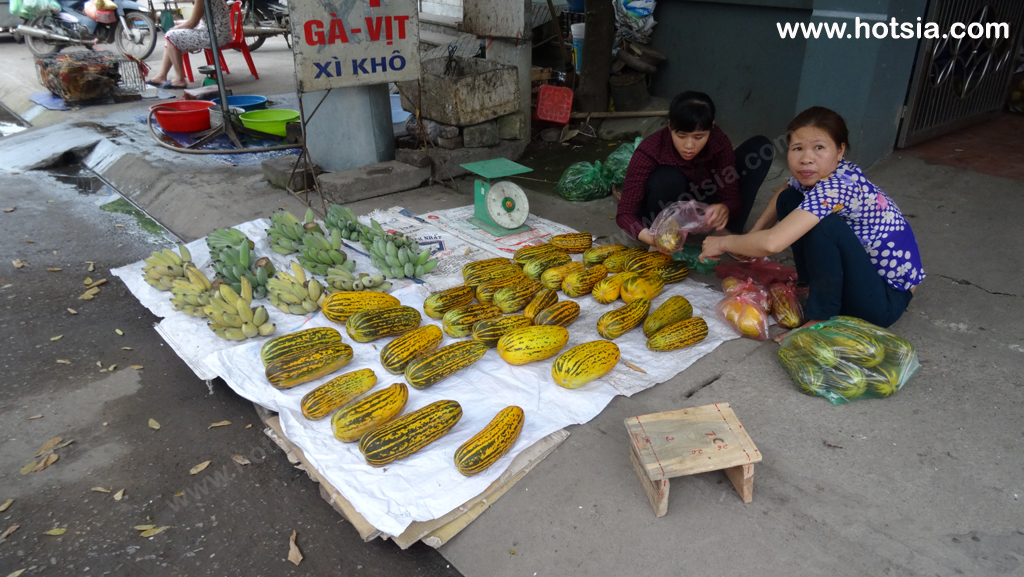 จังหวัดท้ายเงวียน เวียดนาม ตลาดเช้าจังหวัดท้ายเงวียน เวียดนาม