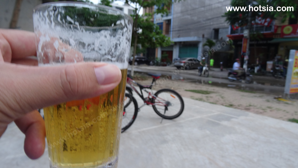 จังหวัดเตวียนกวาง เวียดนาม เบียร์สดเวียดนาม