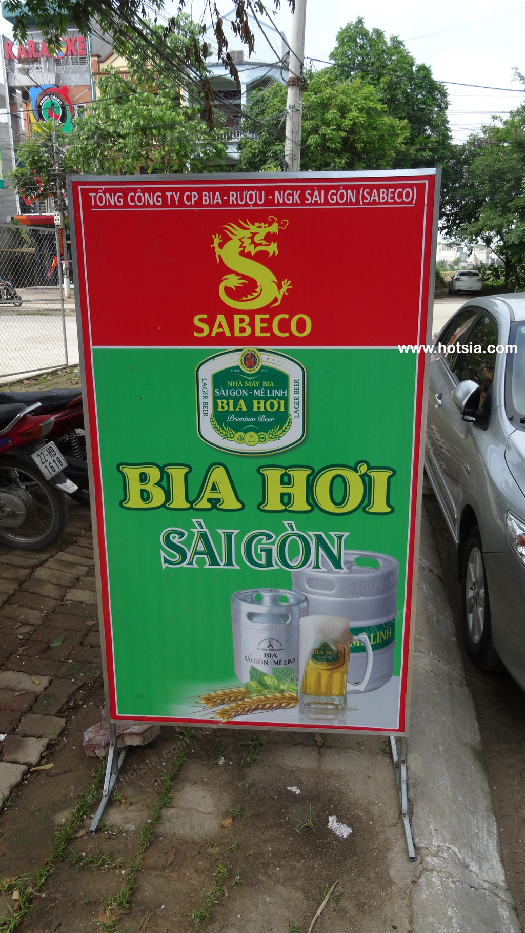 จังหวัดเตวียนกวาง เวียดนาม เบียร์สดเวียดนาม