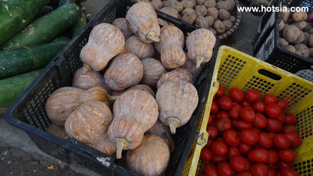 จังหวัดเตวียนกวาง เวียดนาม ตลาดเช้าจังหวัดเตวียนกวาง