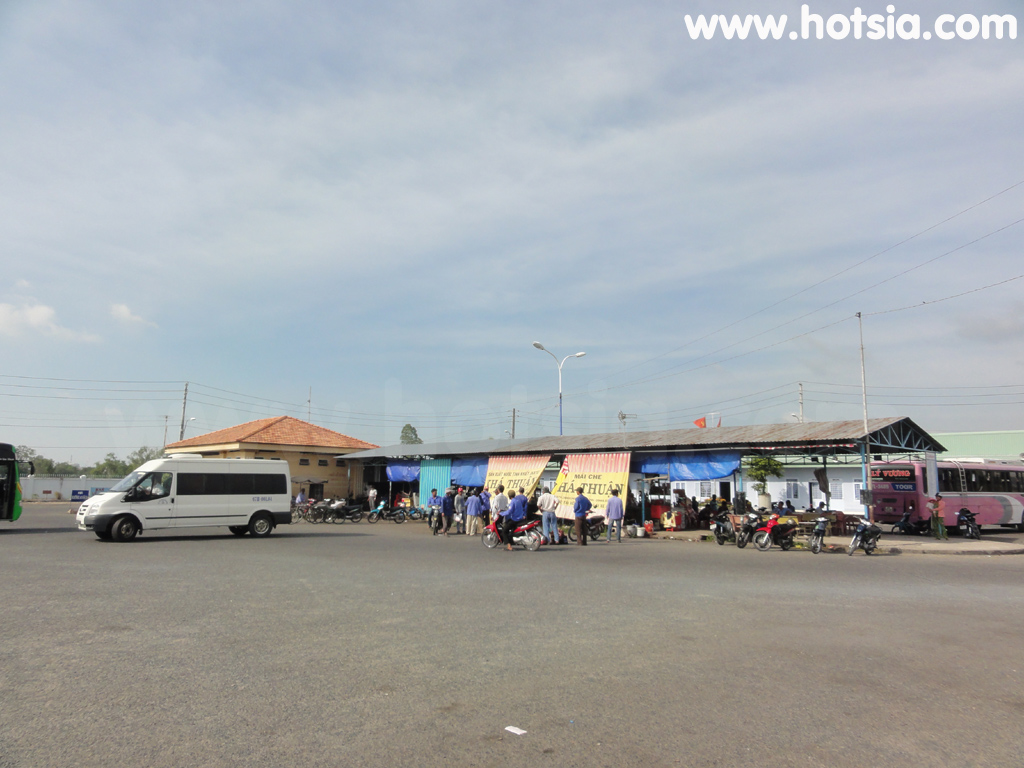 อันเกียง An Giang สถานีขนส่งเมืองเชาด็อก (Chau Doc bus station)