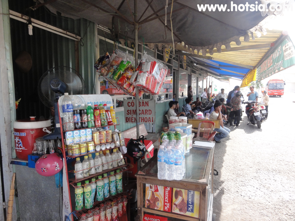 อันเกียง An Giang สถานีขนส่งเมืองเชาด็อก (Chau Doc bus station)