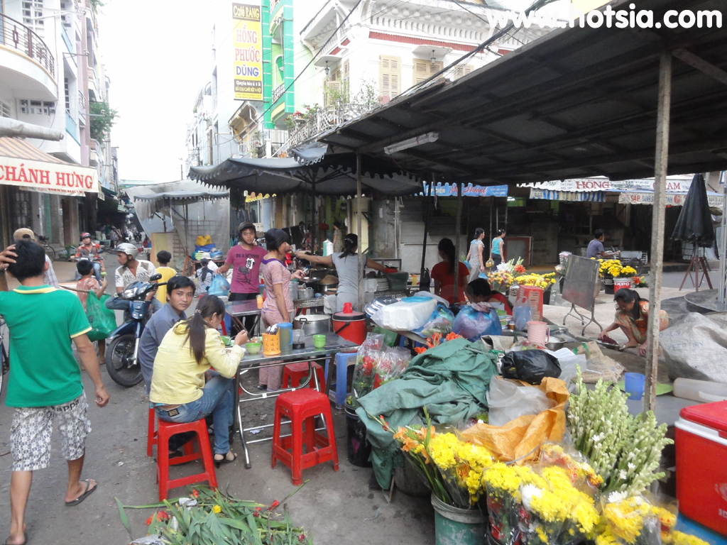 อันเกียง An Giang อาหารเมืองเชาด็อก (Chau Doc)