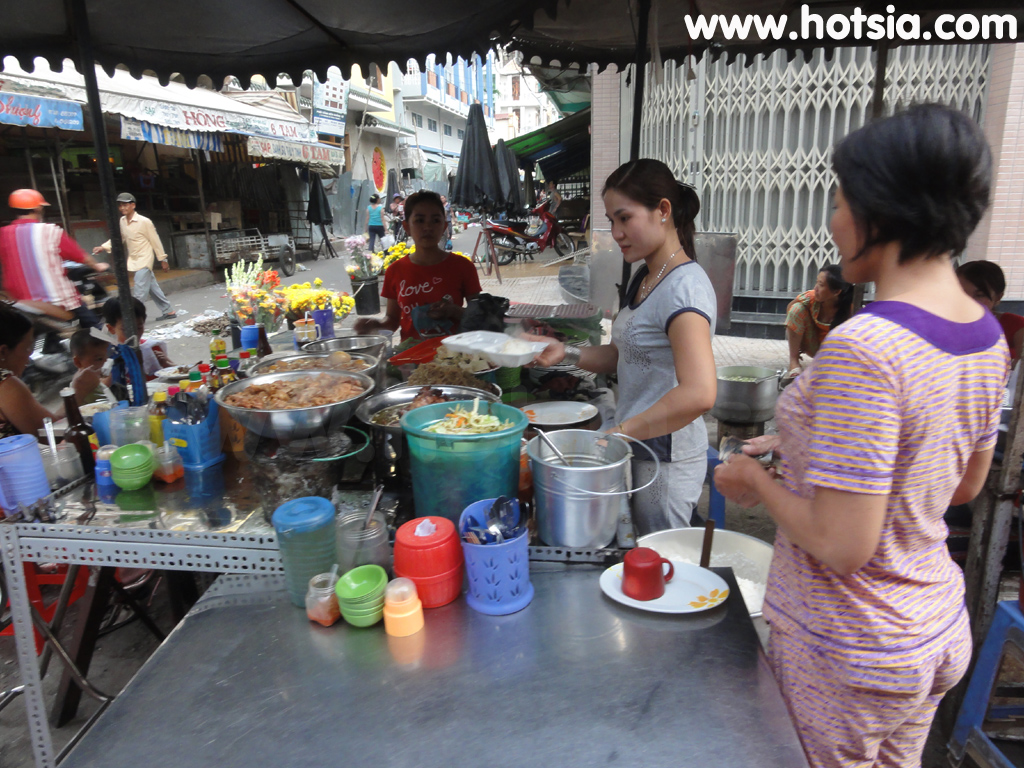 อันเกียง An Giang อาหารเมืองเชาด็อก (Chau Doc)