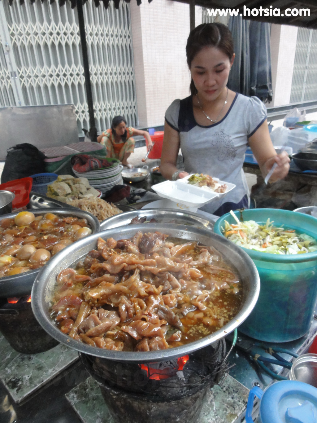 อันเกียง An Giang อาหารเมืองเชาด็อก (Chau Doc)