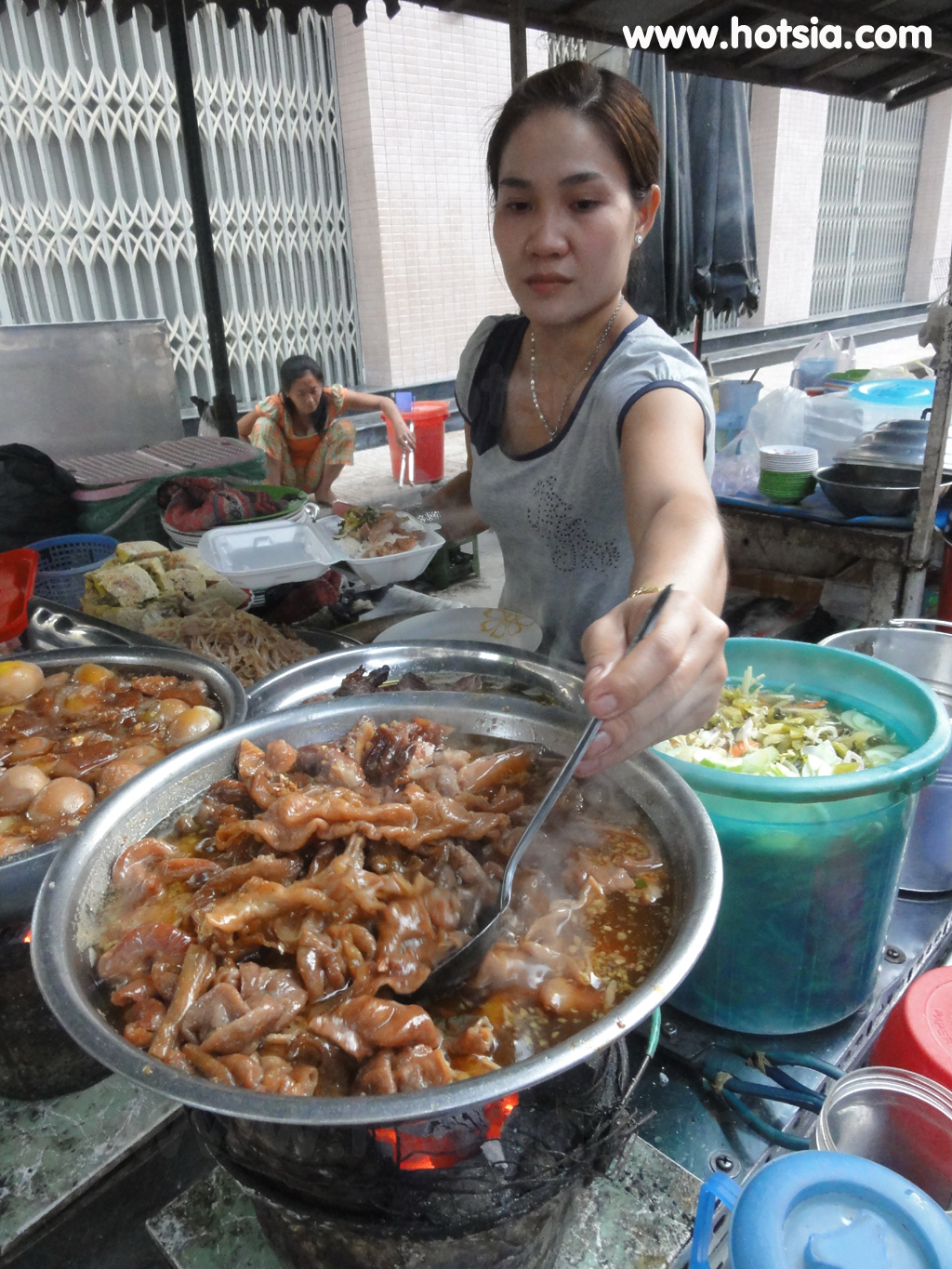 อันเกียง An Giang อาหารเมืองเชาด็อก (Chau Doc)