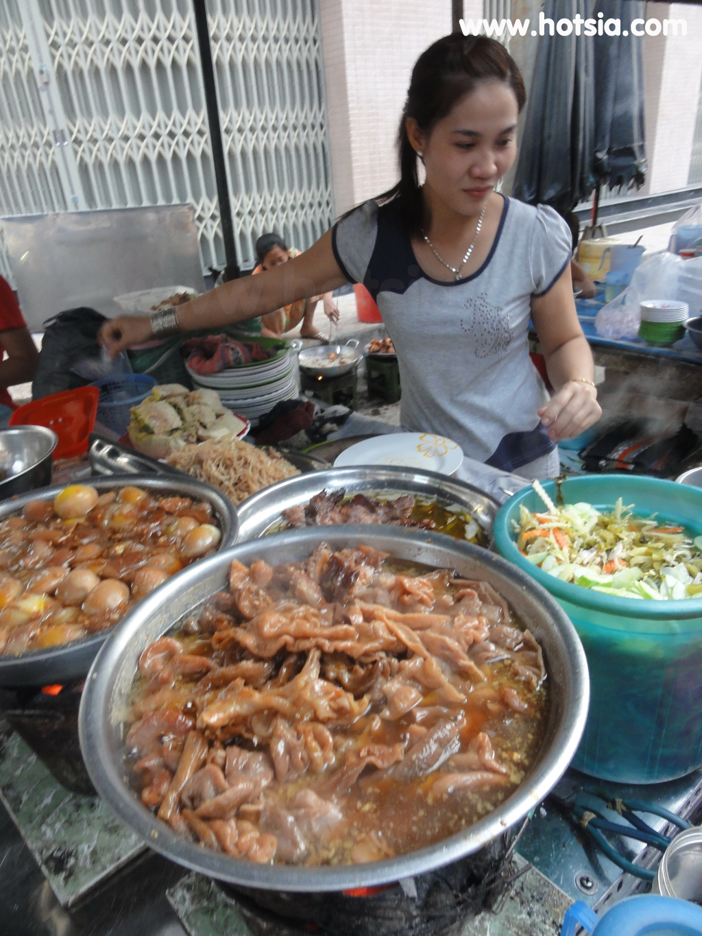 อันเกียง An Giang อาหารเมืองเชาด็อก (Chau Doc)