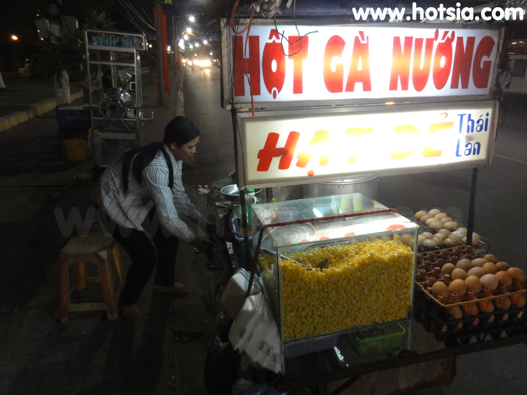 อันเกียง An Giang อาหารเมืองเชาด็อก (Chau Doc)