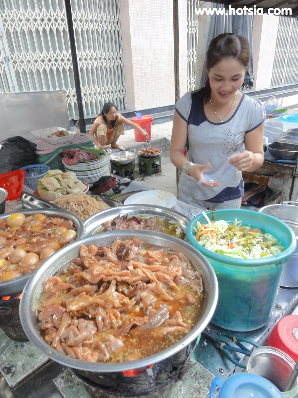 อันเกียง An Giang เมืองเชาด็อก (Chau Doc)
