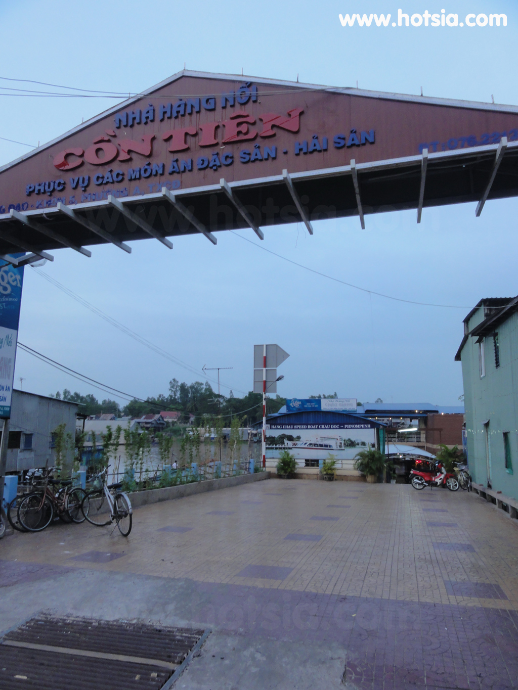 อันเกียง An Giang เมืองเชาด็อก (Chau Doc)