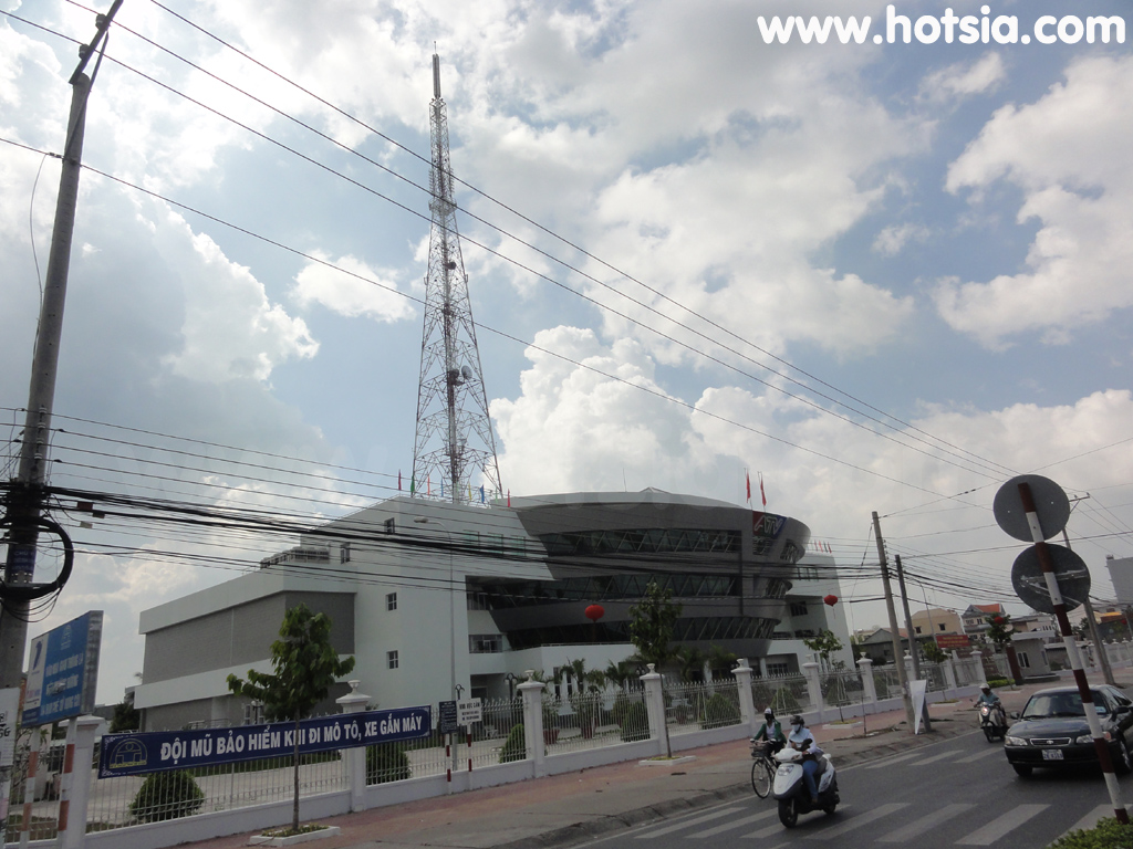 อันเกียง An Giang เมืองลองซเวียน