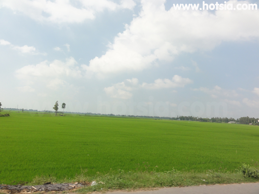 อันเกียง An Giang เมืองลองซเวียน