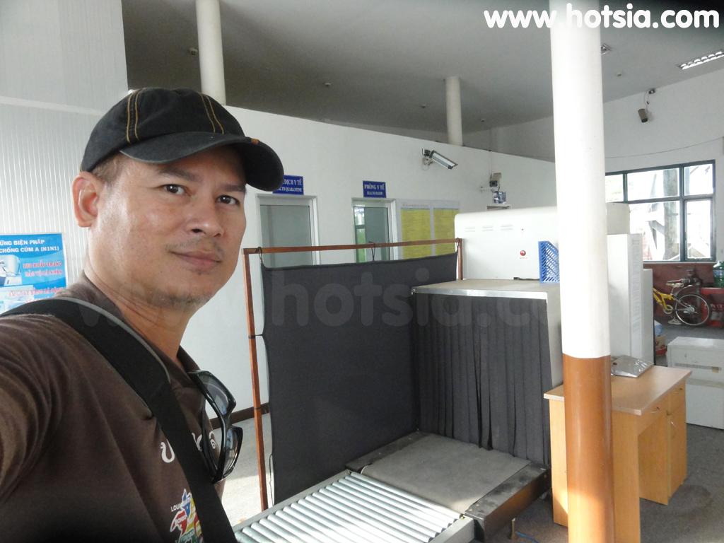 อันเกียง An Giang จุดผ่านแดนจากเชาด็อกไปพนมเปญ(vinh xung - kaam damnor border)