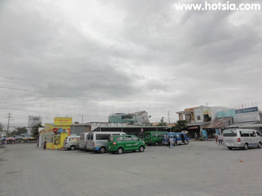 จังหวัดบักเลียว สถานีขนส่ง