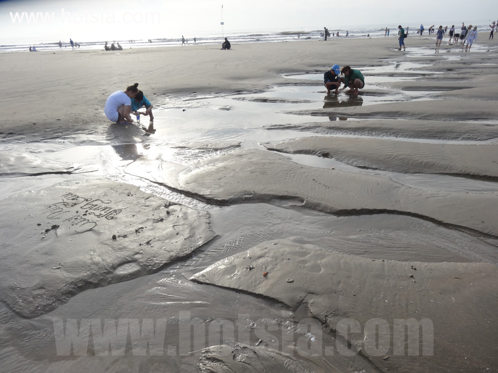 จังหวัดบ่าเสียะ-หวุงเต่า ชายหาดทะเลหวุงเต่าสวยมาก