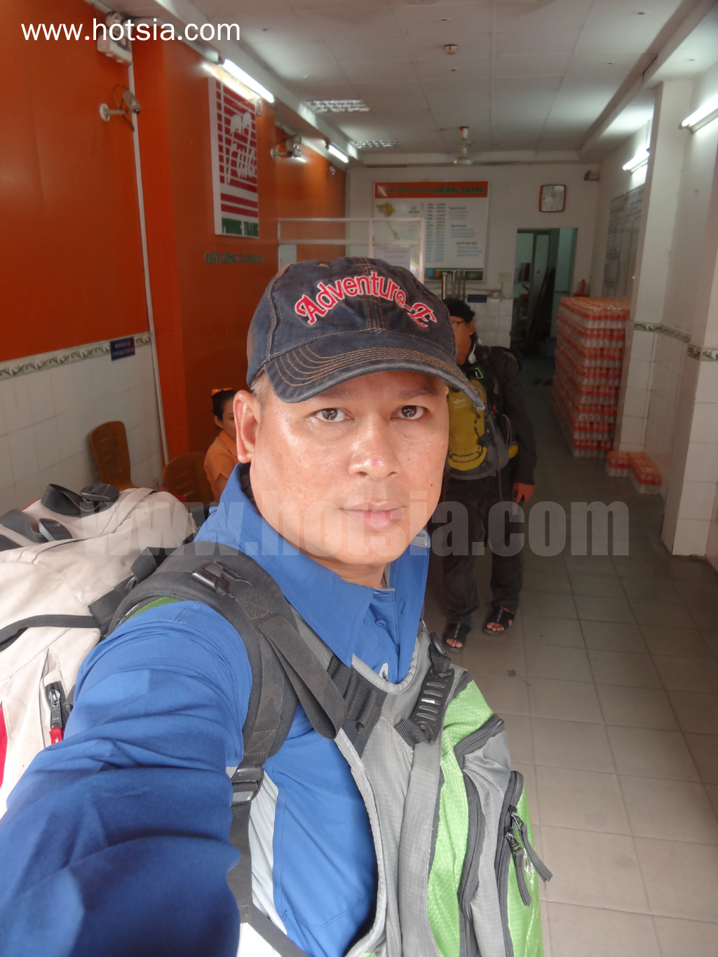 จังหวัดบ่าเสียะ-หวุงเต่า การเดินทางด้วยรถประจำทาง