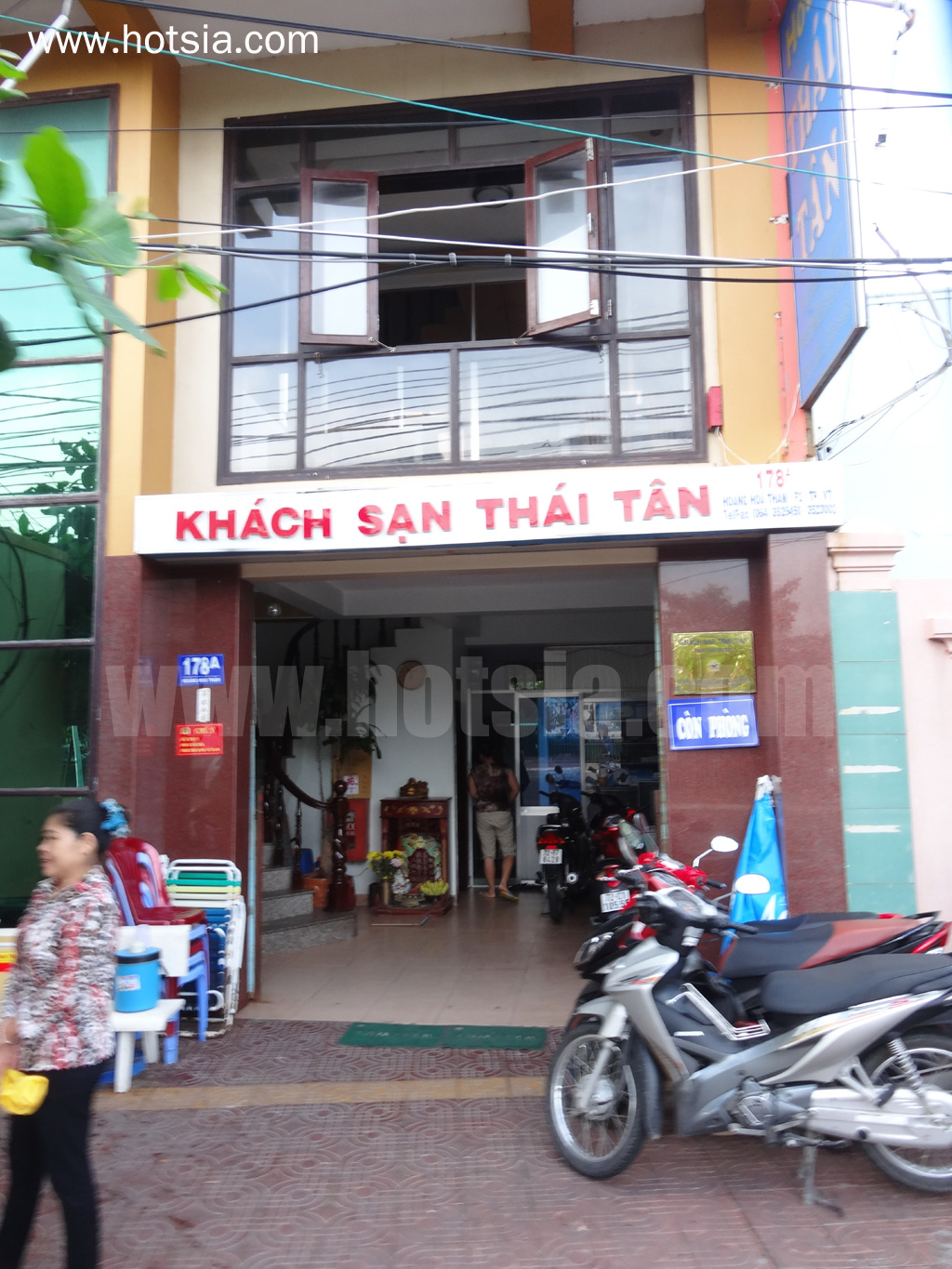 จังหวัดบ่าเสียะ-หวุงเต่า แนะนำโรงแรมในหวุงเต่า