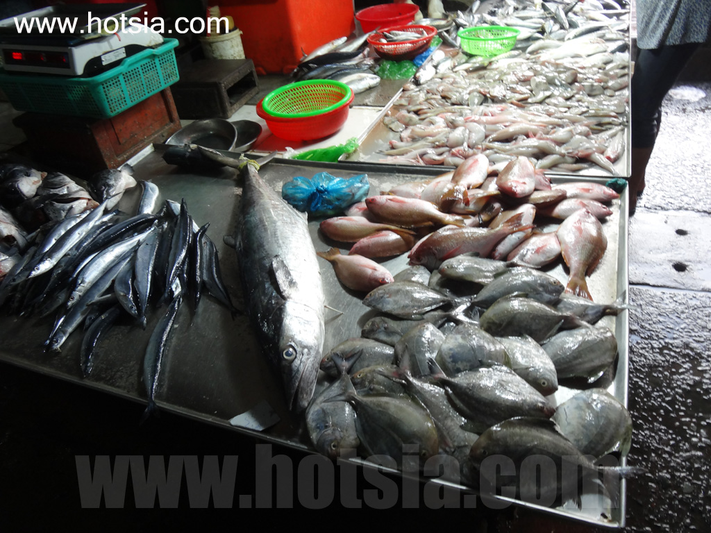 จังหวัดบ่าเสียะ-หวุงเต่า ตลาดเช้าหวุงเต่า