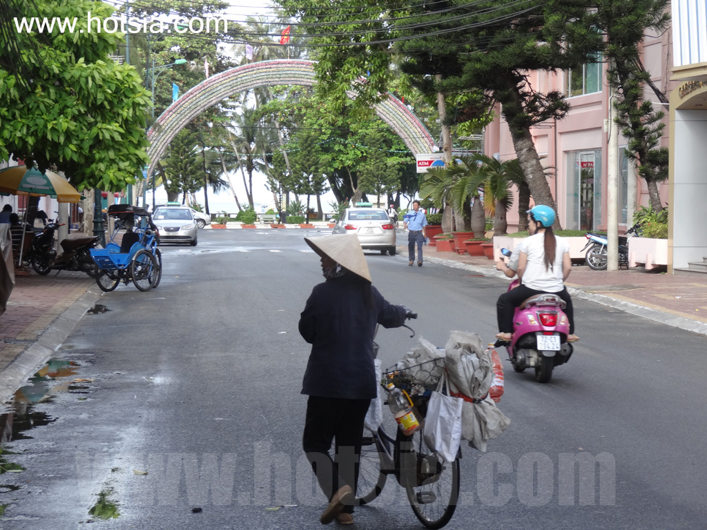 จังหวัดบ่าเสียะ-หวุงเต่า ปลาทะเลริมหาดหวุงเต่า