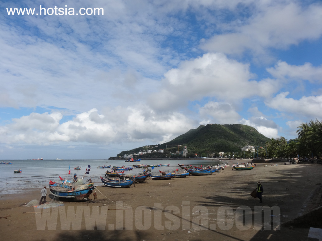 จังหวัดบ่าเสียะ-หวุงเต่า ปลาทะเลริมหาดหวุงเต่า