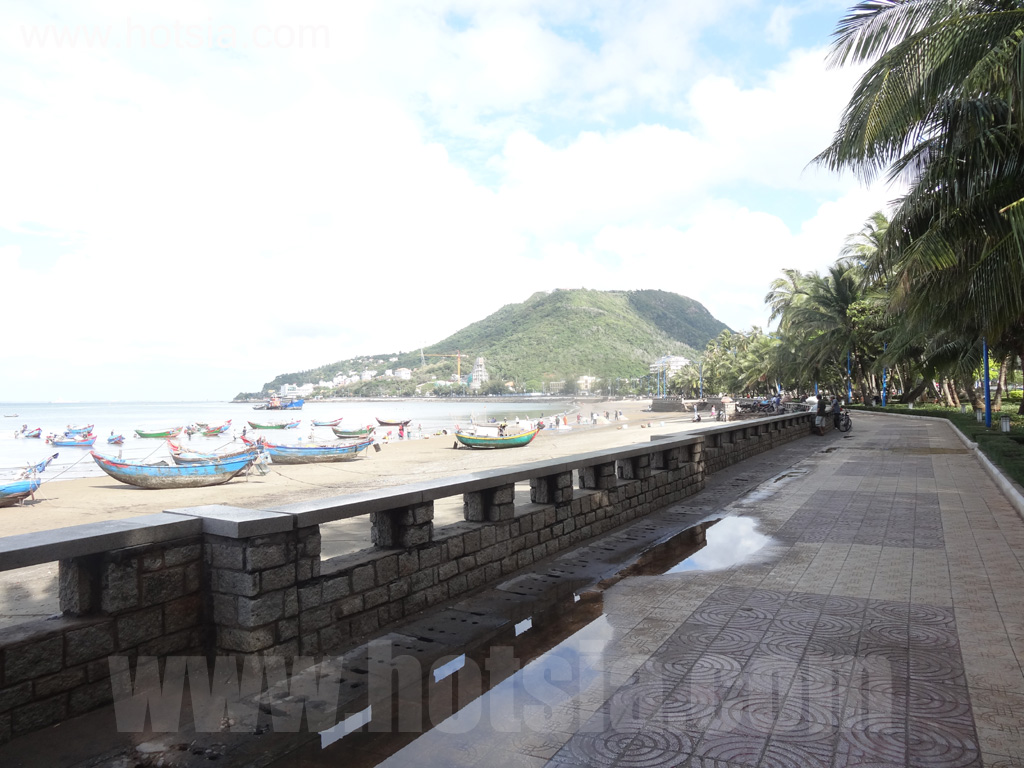 จังหวัดบ่าเสียะ-หวุงเต่า ปลาทะเลริมหาดหวุงเต่า