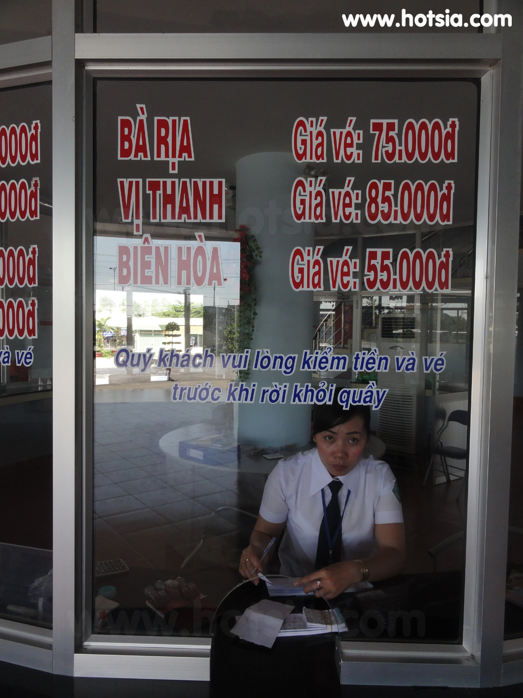 เบ๋นแจ Ben Tre สถานีขนส่งเบ๋นแจ Ben Tre bus station