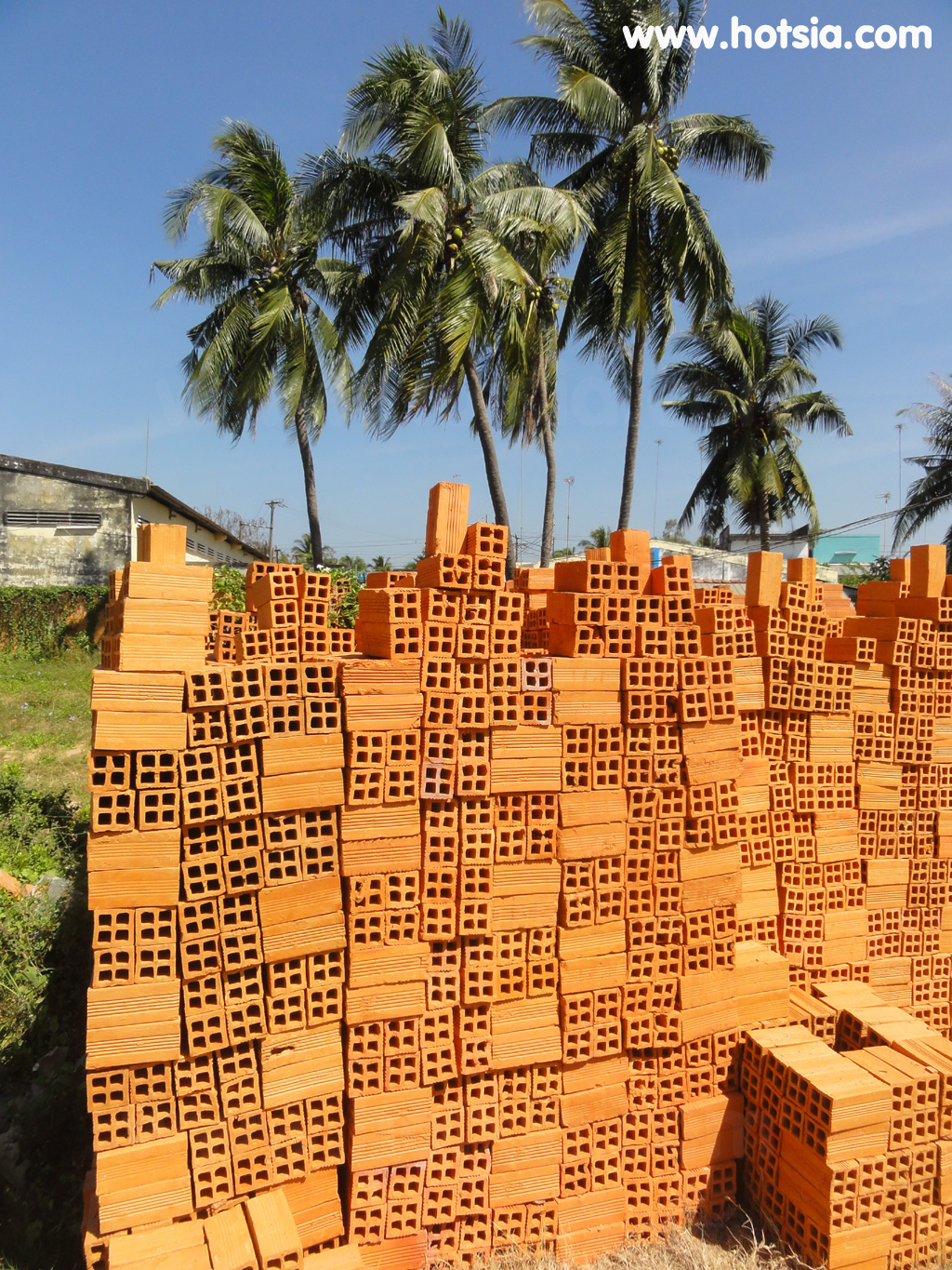 เบ๋นแจ Ben Tre เตาเผาอิฐเบ๋นแจ(Ben tre Brick kiln)