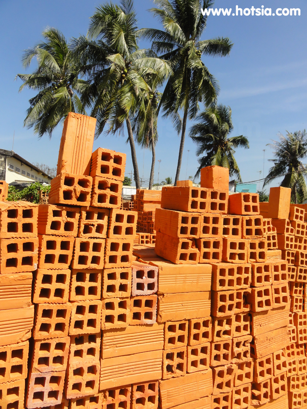 เบ๋นแจ Ben Tre เตาเผาอิฐเบ๋นแจ(Ben tre Brick kiln)