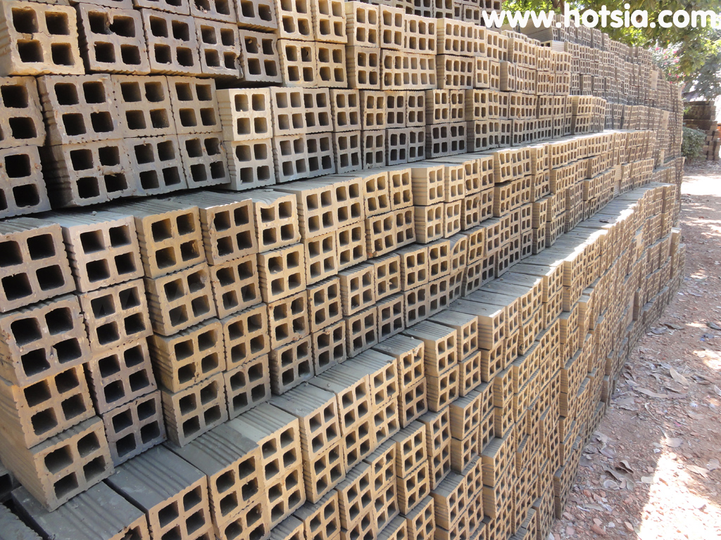 เบ๋นแจ Ben Tre เตาเผาอิฐเบ๋นแจ(Ben tre Brick kiln)