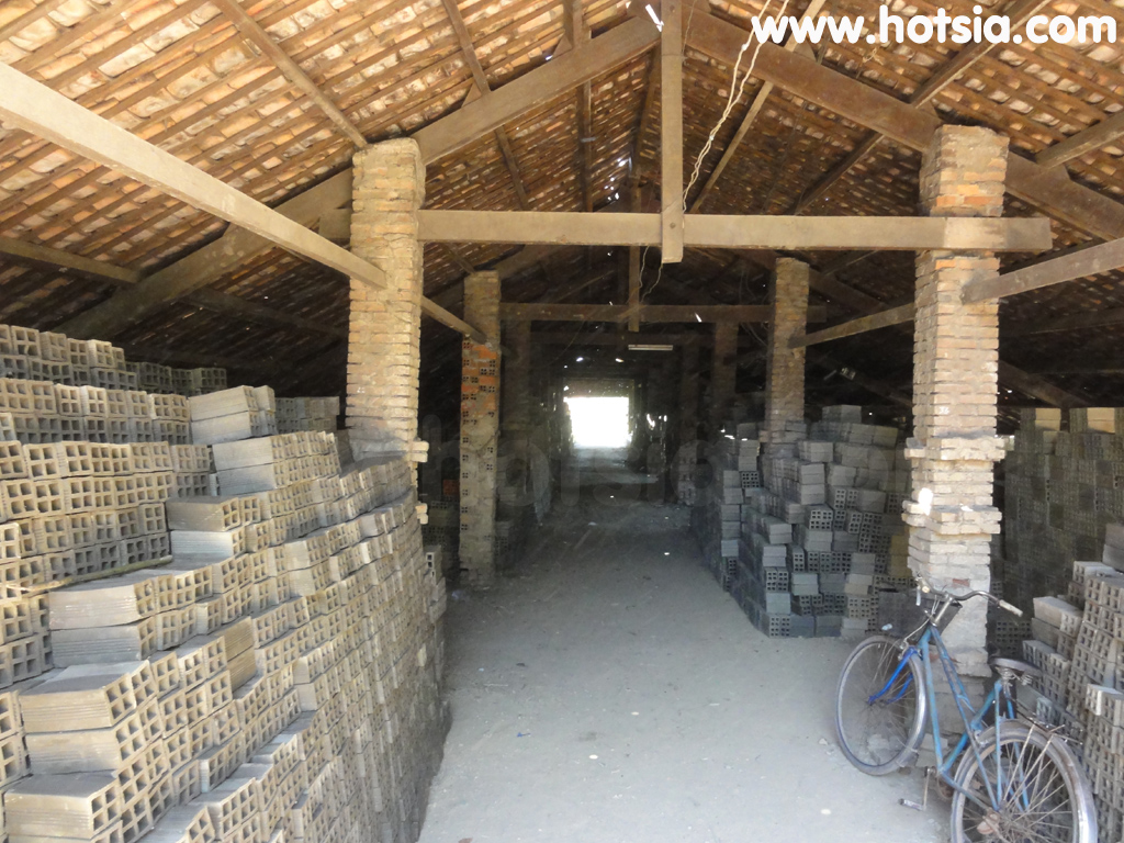 เบ๋นแจ Ben Tre เตาเผาอิฐเบ๋นแจ(Ben tre Brick kiln)