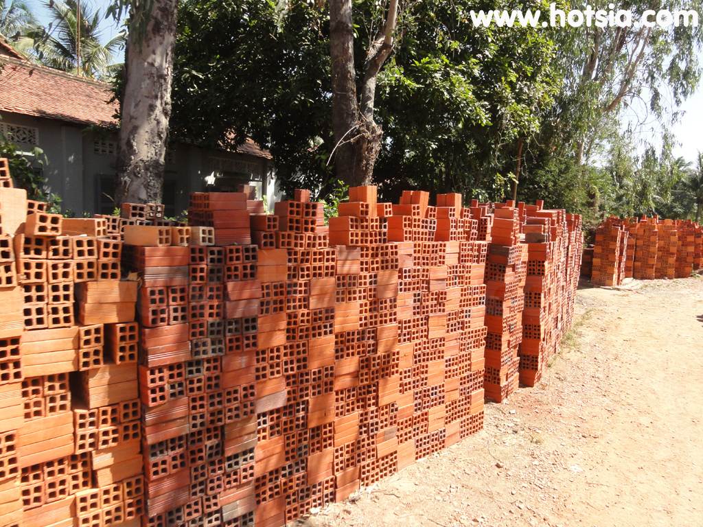 เบ๋นแจ Ben Tre เตาเผาอิฐเบ๋นแจ(Ben tre Brick kiln)