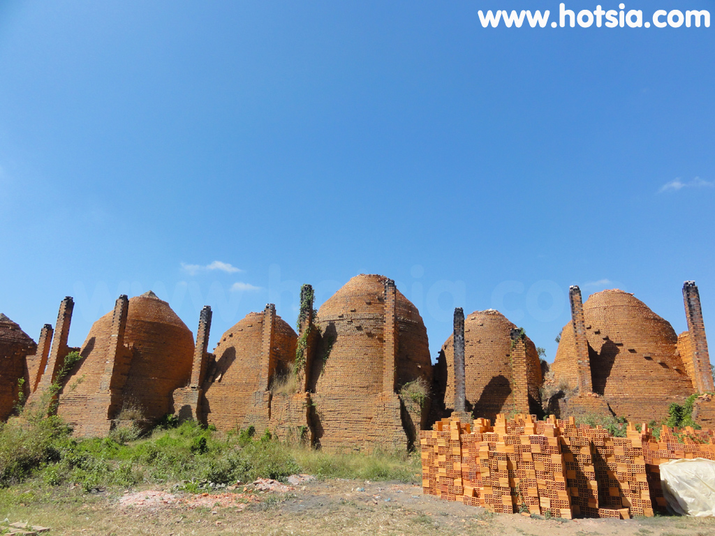 เบ๋นแจ Ben Tre เตาเผาอิฐเบ๋นแจ(Ben tre Brick kiln)