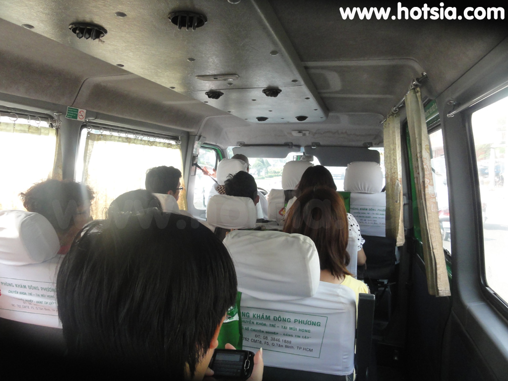 เบ๊นแตร (เบ๋นแตร) Ben Tre รถจากโฮจิมินห์ไปเบ๋นแตร(bus Ho chi minh to Ben tre)
