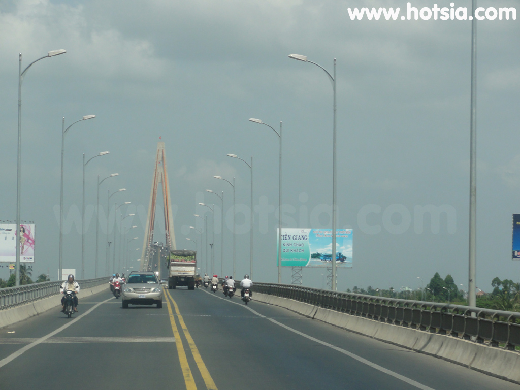 เบ๊นแตร (เบ๋นแตร) Ben Tre รถจากโฮจิมินห์ไปเบ๋นแตร(bus Ho chi minh to Ben tre)