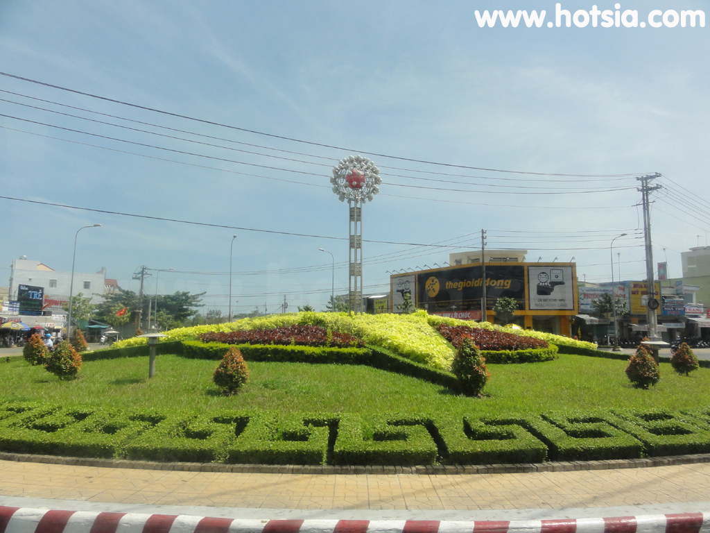 เบ๊นแตร (เบ๋นแตร) Ben Tre รถจากโฮจิมินห์ไปเบ๋นแตร(bus Ho chi minh to Ben tre)