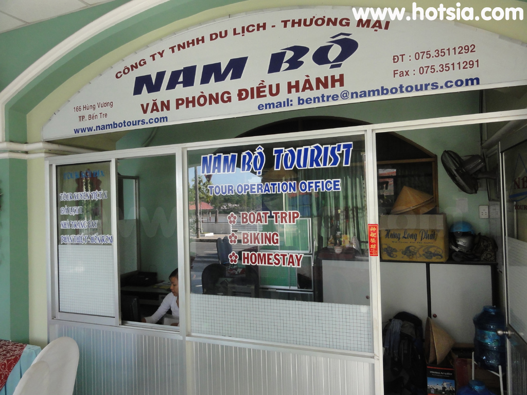 เบ๋นแจ Ben Tre ทัวร์เที่ยวสวนมะพร้าวเบ๋นแจ(Ben tre tour)