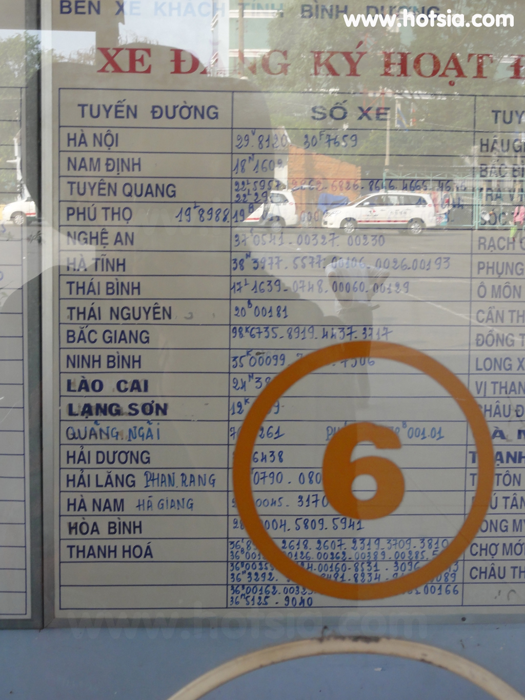 บิ่งเซือง Binh Duong สถานีขนส่งถูโด่วโมท(Thu dau mot bus station)