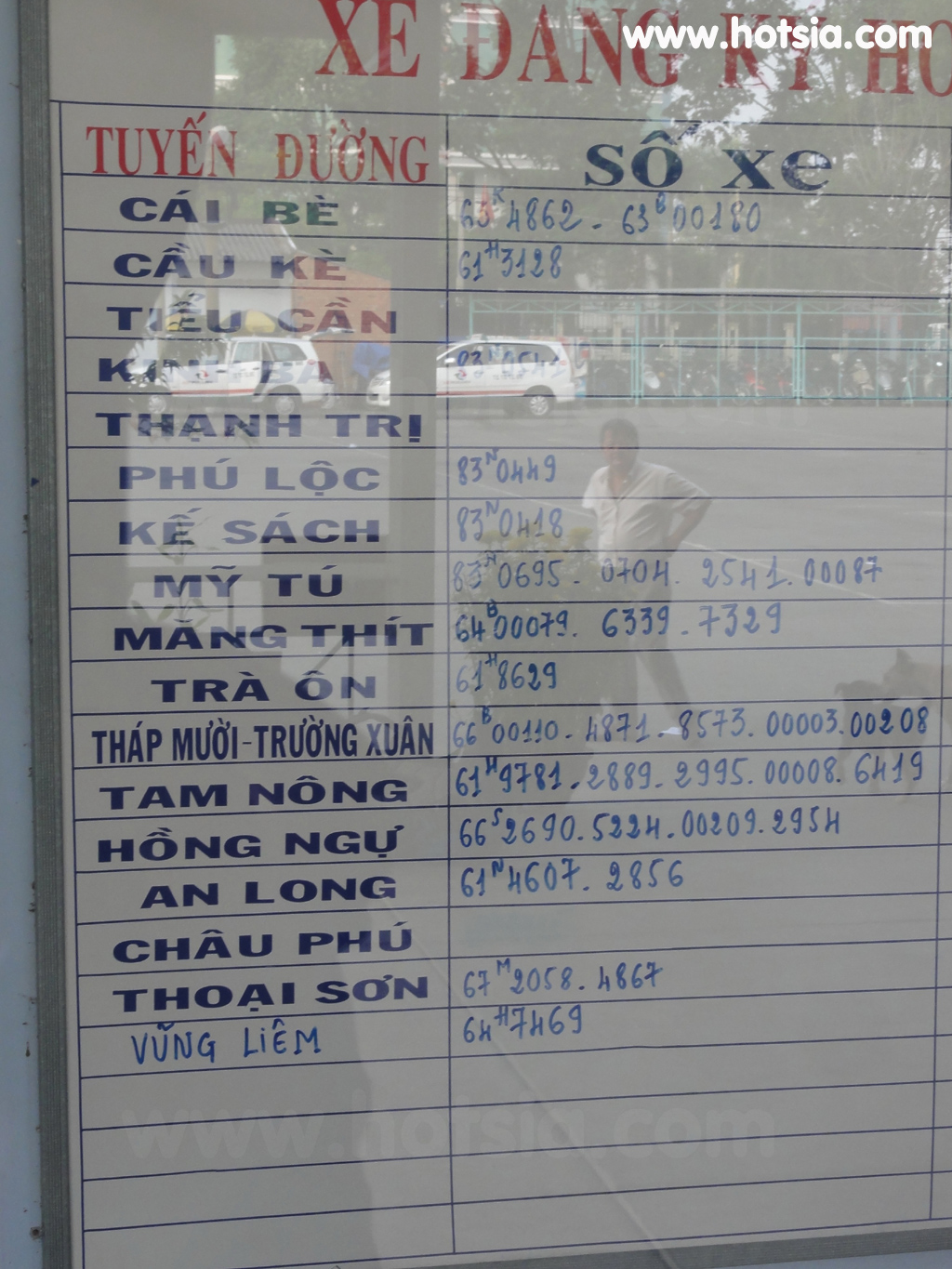 บิ่งเซือง Binh Duong สถานีขนส่งถูโด่วโมท(Thu dau mot bus station)