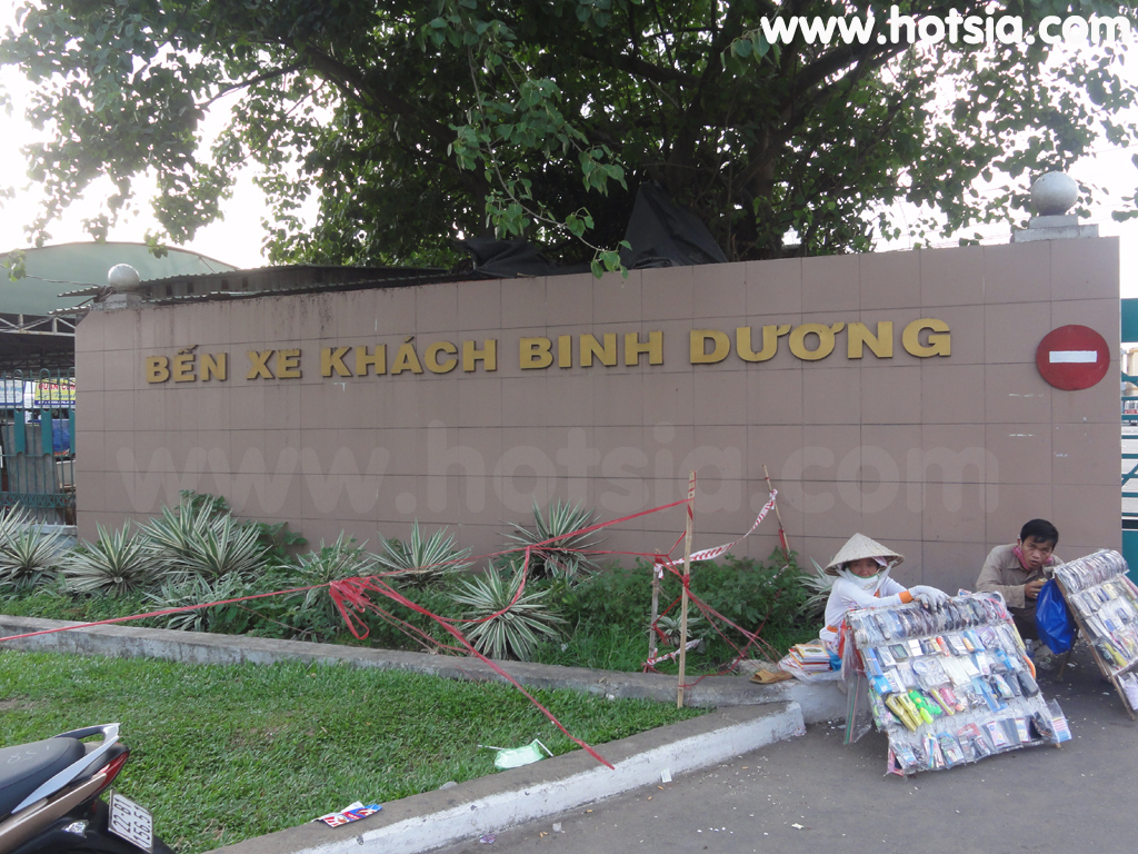 บิ่งเซือง Binh Duong สถานีขนส่งถูโด่วโมท(Thu dau mot bus station)