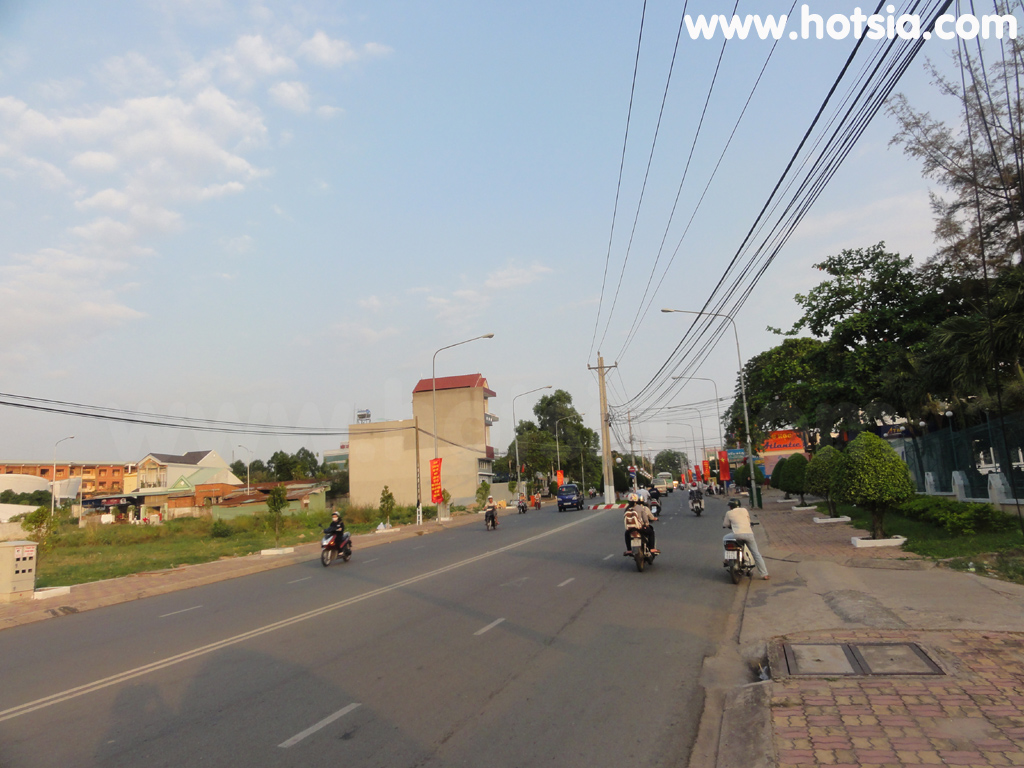 บิ่งเซือง Binh Duong เที่ยวเมืองโถวโด่วโมท(walk around Thu dau mot)