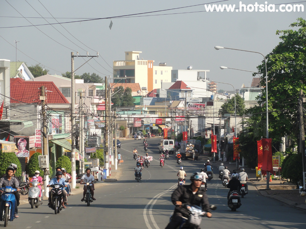 บิ่งเซือง Binh Duong เที่ยวเมืองโถวโด่วโมท(walk around Thu dau mot)