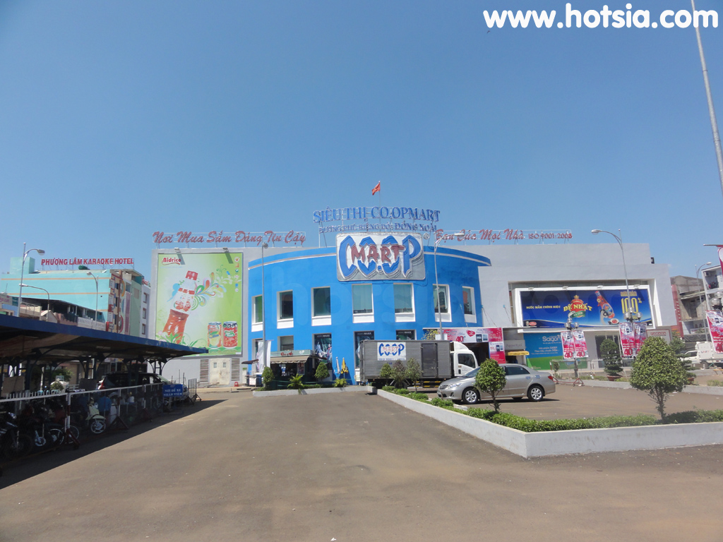 บิ่ญฟวก Binh Phuoc กินตัวไหมที่ห้างโคออป ดองซอย