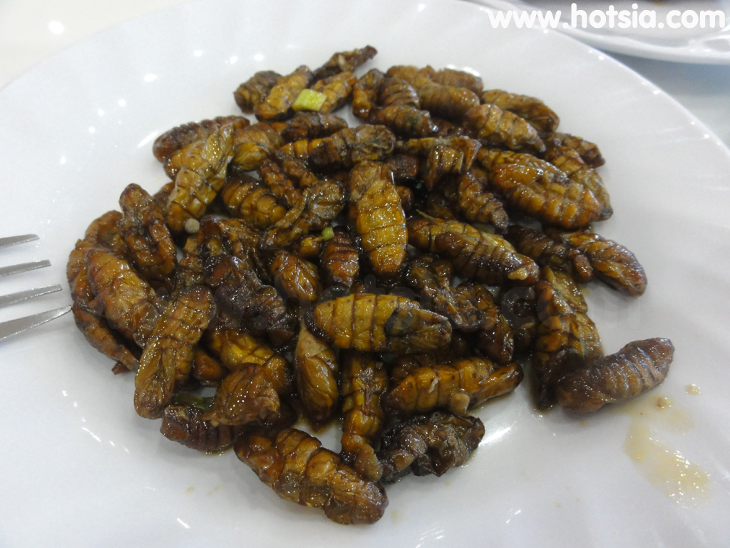 บิ่ญฟวก Binh Phuoc กินตัวไหมที่ห้างโคออป ดองซอย
