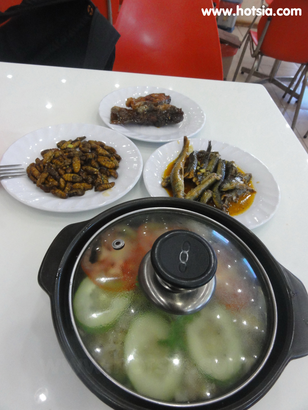 บิ่ญฟวก Binh Phuoc กินตัวไหมที่ห้างโคออป ดองซอย