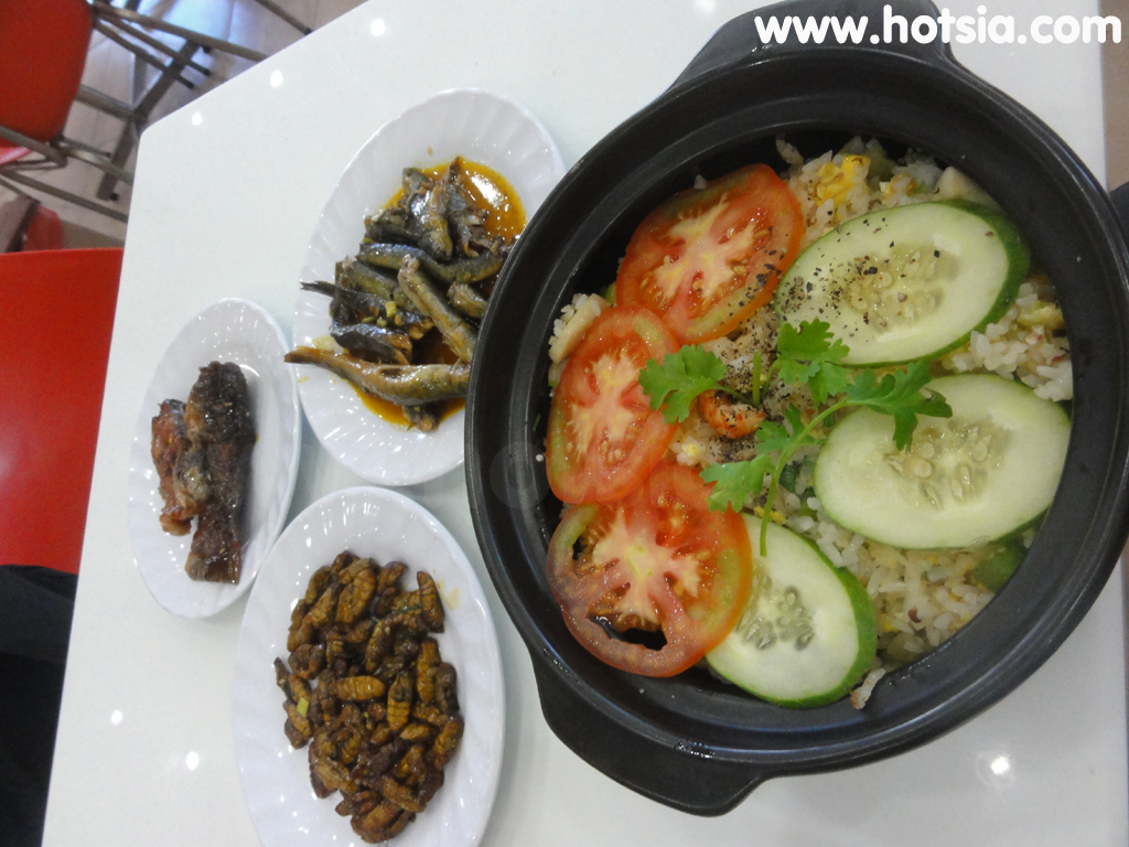 บิ่ญฟวก Binh Phuoc กินตัวไหมที่ห้างโคออป ดองซอย