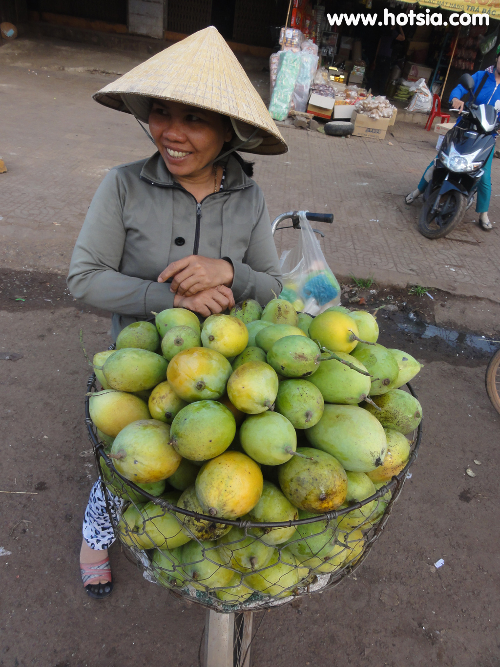 บิ่ญฟวก Binh Phuoc ตลาดเมืองดองซอย(Dong xoai market)