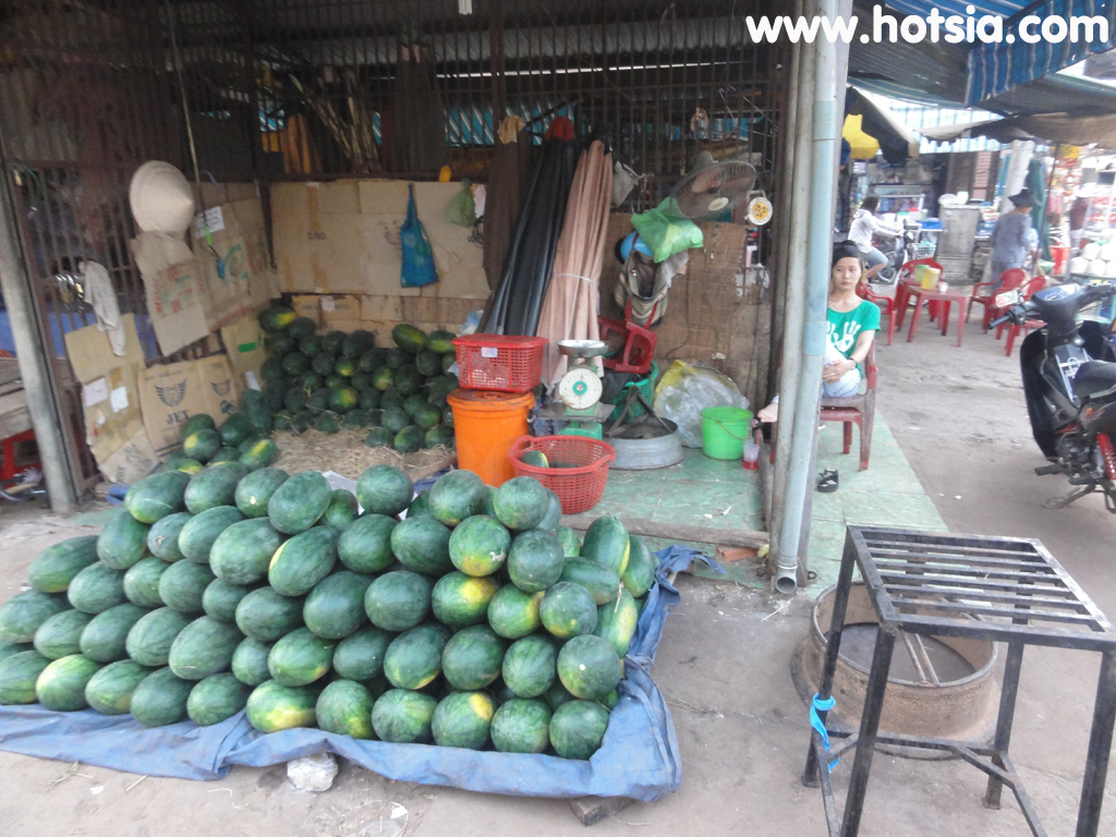 บิ่ญฟวก Binh Phuoc ตลาดเมืองดองซอย(Dong xoai market)