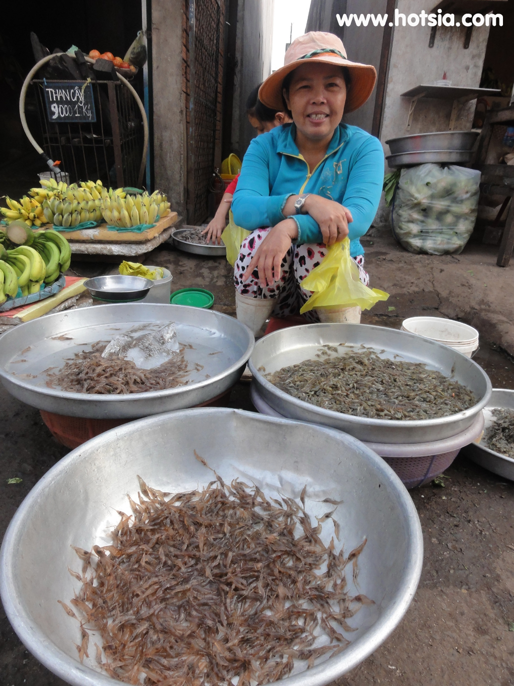 บิ่ญฟวก Binh Phuoc ตลาดเมืองดองซอย(Dong xoai market)