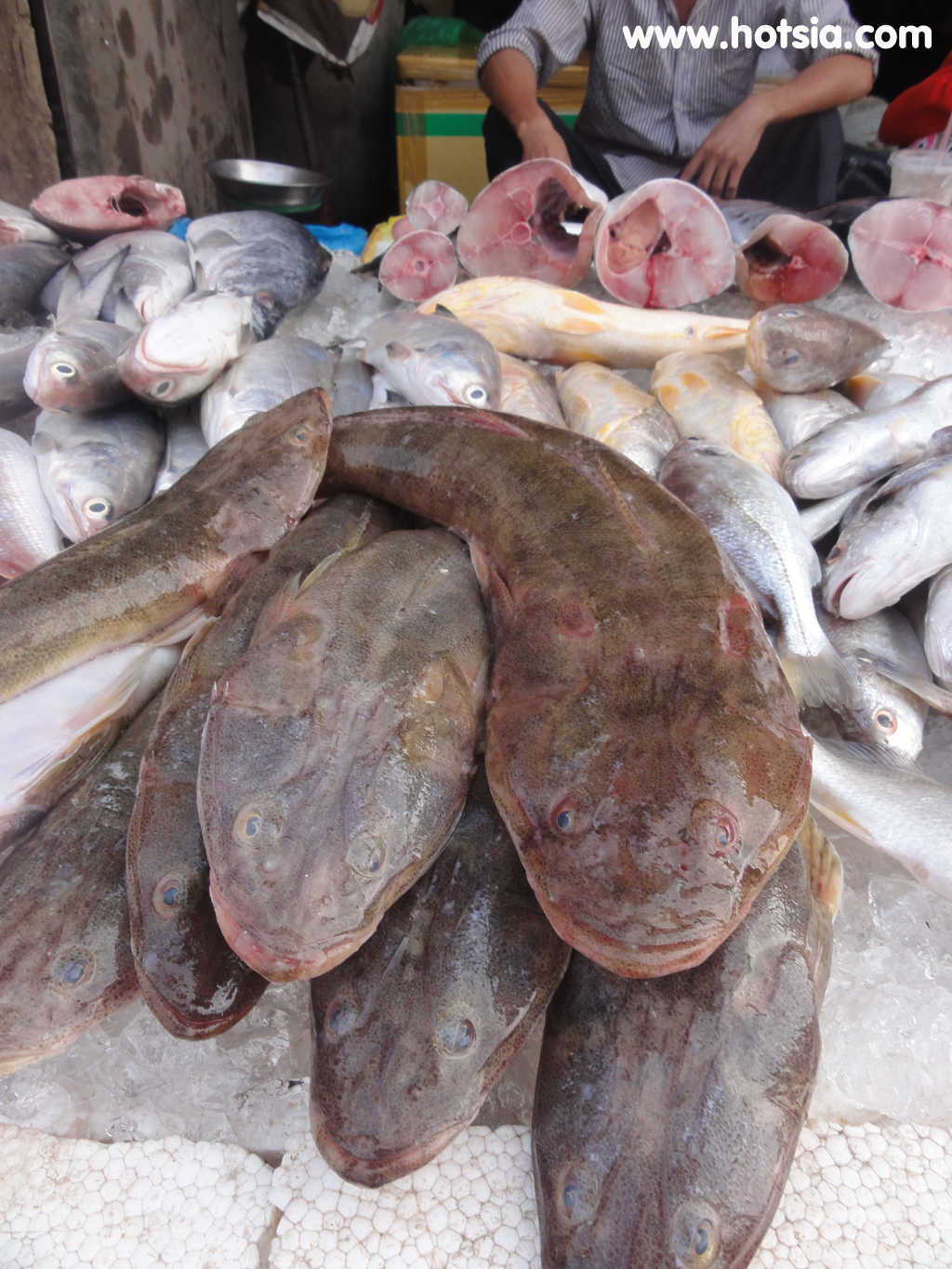บิ่ญฟวก Binh Phuoc ตลาดเมืองดองซอย(Dong xoai market)