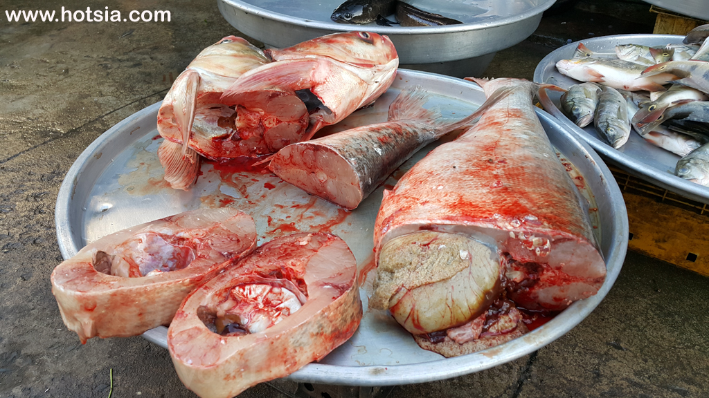 เมืองด่งซอย(Dong Xoai) จังหวัดบิ่ญเฟือก(Binh Phuoc) ตลาดเช้าด่งซอย(Dong Xoai morning market 2016)